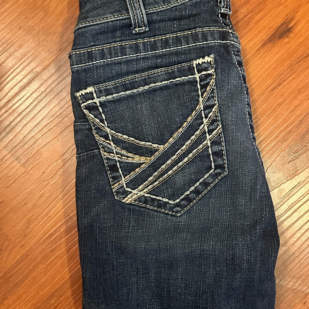 Ariat Women's Boot Cut Jeans - Dark Blue